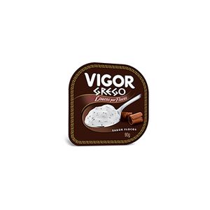 Iogurte Vigor Grego Flocos Chocolate 90g