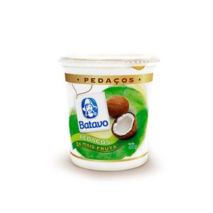 Iogurte Batavo com Pedaços Frutas Coco 450g