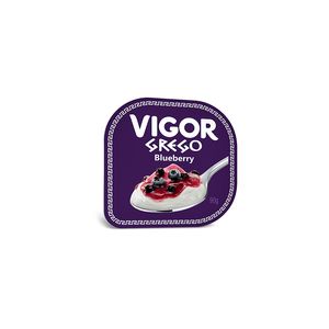 Iogurte Vigor Grego Blueberry 90g