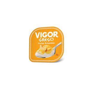 Iogurte Vigor Grego Frutas Amarelas 90g