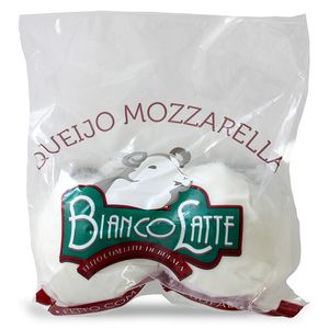 Queijo Mussarela Bianco Latte Bufala 328g