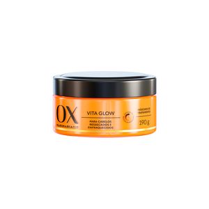 Máscara de Tratamento Cabelos Ox Mari Maria Vita Glow 300g