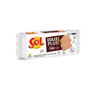Biscoito Sol Dolce Plus Café 360g