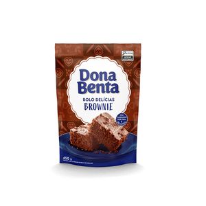 Mistura para Bolo Dona Benta Brownie 450g