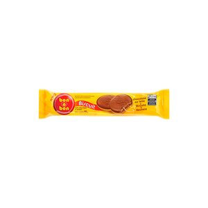 Biscoito Bonobon Biscuit Chocolate Recheado com Amendoim 95g