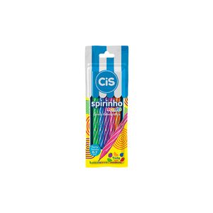 Caneta Cis Spirinho Scents com 5un