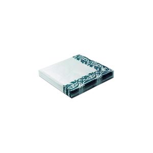 Guardanapo Silver Estampado Prata 20un