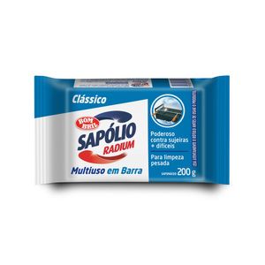 Saponáceo Pedra Radium Clássico 200 g