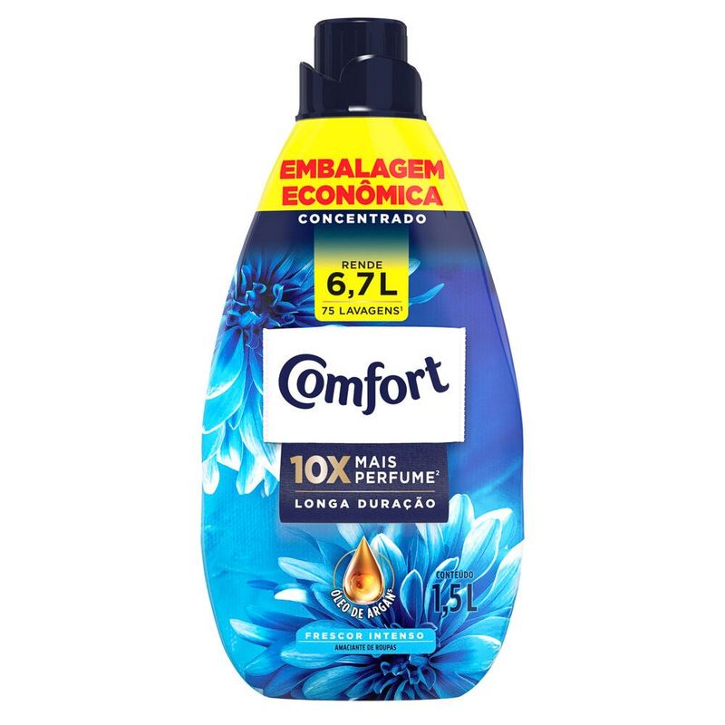 Amaciante Comfort Concentrado Intense Cuidado Essencial 15l Covabra 7492