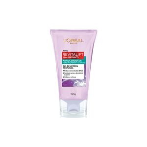 Gel Limpeza Facial Revitalift Hialurônico 150g