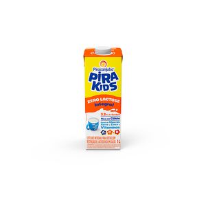 Leite Pirakids Crescer Integral Zero Lactose 1l