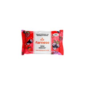 Sabonete Farnese Frutas Vermelhas 85g