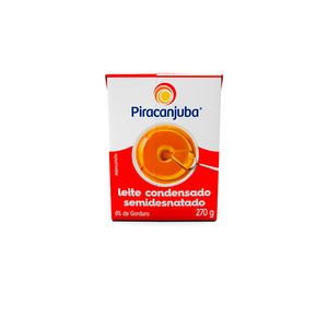 Leite Condensado Piracanjuba Semidesnatado 395g