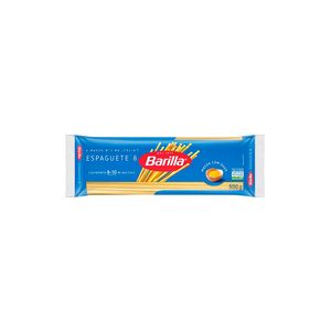 Macarrão Barilla com Ovos Espaguete N.8 com 500g