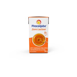 Leite Condensado Piracanjuba Zero Lactose 395g