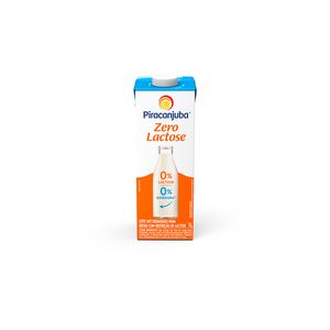 Leite Piracanjuba Desnatado Zero Lactose 1lt