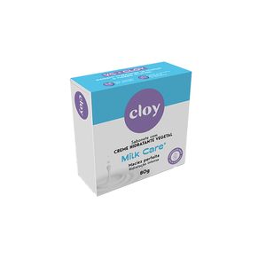 Sabonete Cloy Milk Care 80g