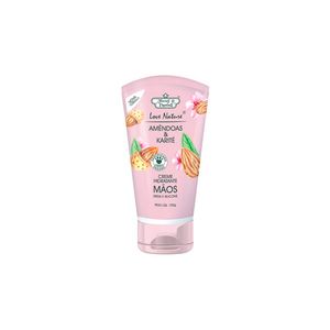 Creme Hidratante Flores & Vegetais Amêndoas e Karité 100g