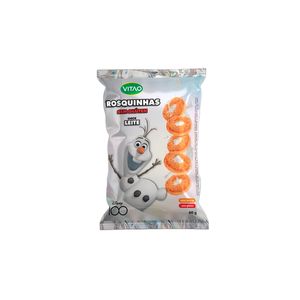 Rosquinha Vitao Disney Sem Glúten Leite 60g