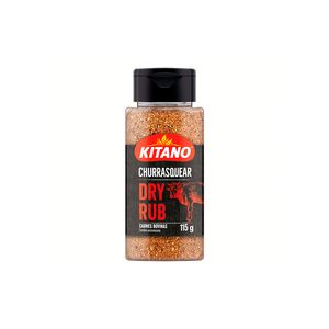 Tempero Kitano Dry Rub para Carne Bovina 115g