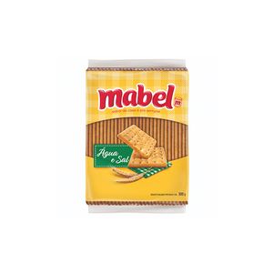 Biscoito Mabel Água e Sal 300g