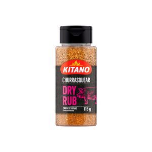Tempero Kitano Dry Rub para Carne Suína 115g