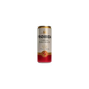 Cerveja Proibida Puro Malte Lata 350ml