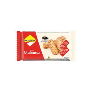 Biscoito Lowçucar Maisena Zero Adição Açúcar e Lactose 115g