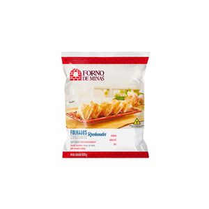 Folhado Forno de Minas Congelado Frango 800g