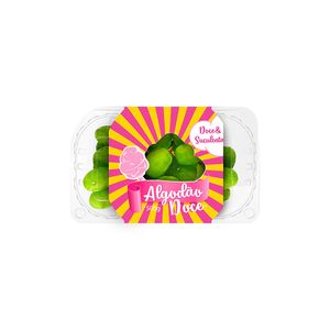 Uva Cotton Candy Natural Flavors sem Semente 500g