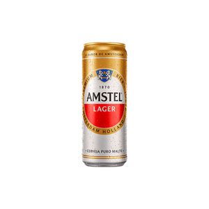 Cerveja Amstel Lata 350ml