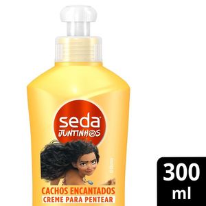 Creme Pentear Seda Juntinhos Moana Cachos Encantados 300ml