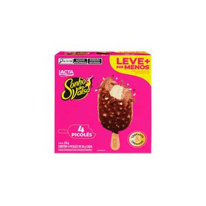 Picolé Lacta Multipack Sonho de Valsa 276g