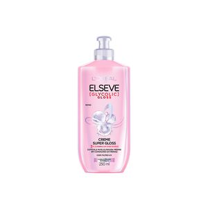 Creme Pentear Elseve Glycólico Gloss 250ml