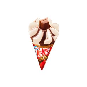 Sorvete Nestlé Cone Kitkat un