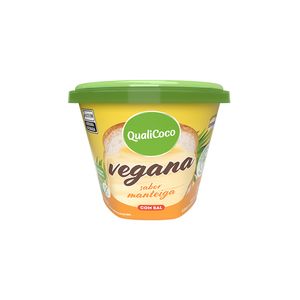 Manteiga De Coco Qualicoco Sabor Manteiga com Sal 200g