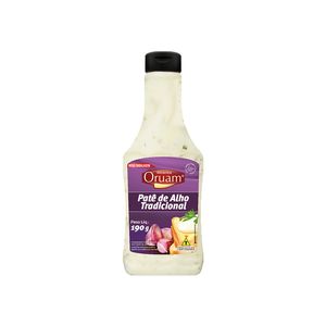 Pate Oruam Alho Tradicional Gourmet 190g
