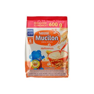 Cereal Mucilon MultiCereais Embalagem Econômica 400g