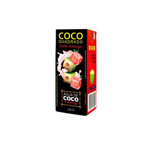Suplemento Coco Quadrado Morango 200ml