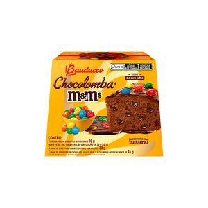 Colomba Bauducco Mini Chocolomba M&M 80g