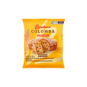 Colomba Bauducco Mini Frutas 80g