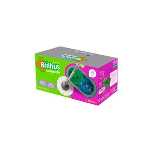 Limpador Mop Brilhus Compacto 10lts un