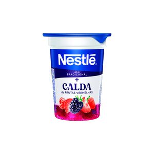 Iogurte Nestlé Calda Parcialmente Desnatado Frutas Vermelhas 150g