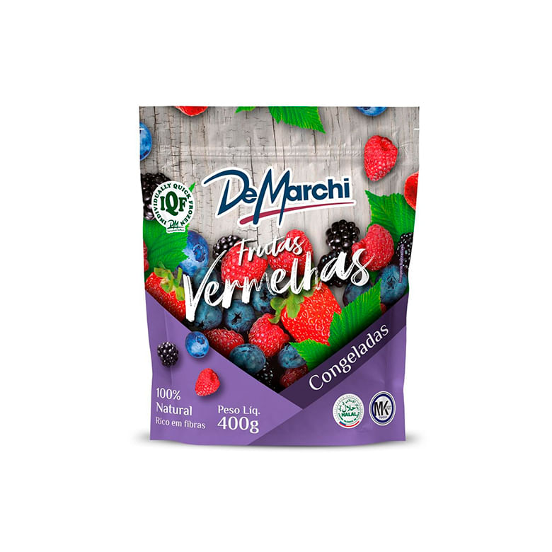 Mix De Frutas Vermelhas Congelada 400g