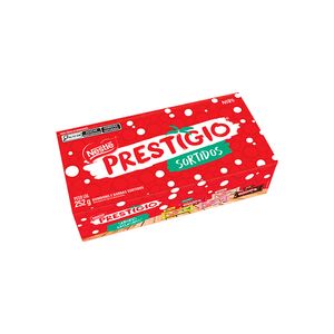 Caixa de bombons Prestígio Sabores 252g