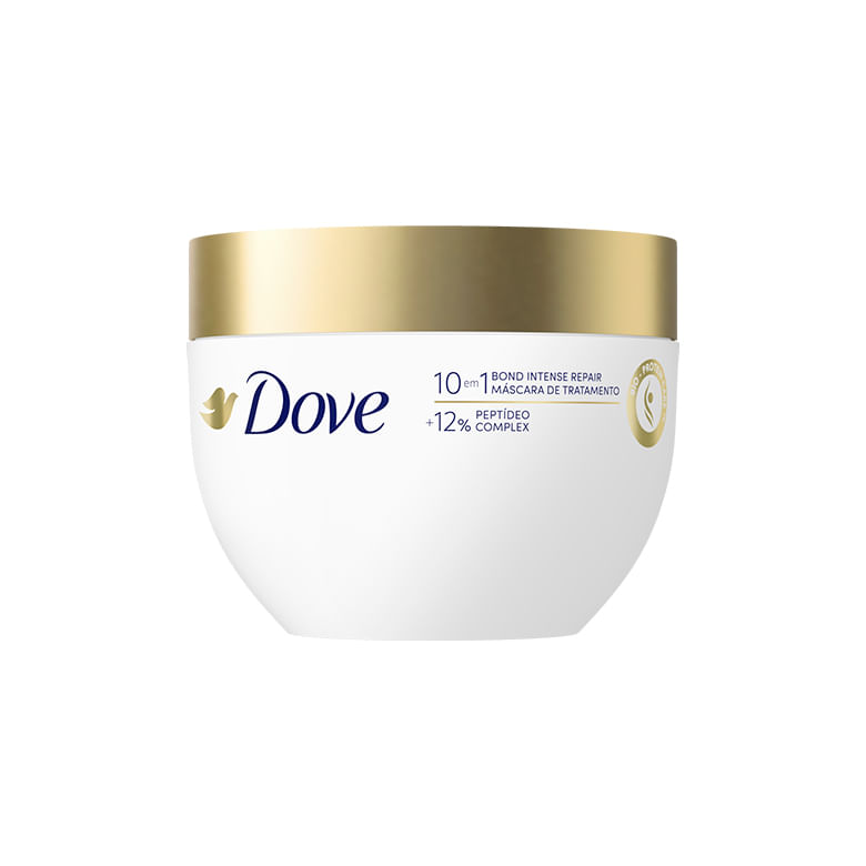 Máscara Tratamento Dove Bond Intense Repair 250ml Covabra 2645