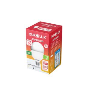 Lâmpada Ourolux Superled Ouro T30w 6500k un
