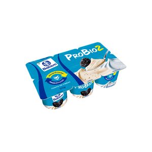 Iogurte Batavo Probio2 Integral Ameixa + Tradicional Bandeja 510g