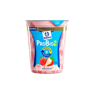 Iogurte Batavo Probio2 Integral Morango 100g