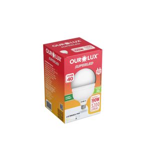 Lâmpada Ourolux Superled Ouro T40w 6500k un
